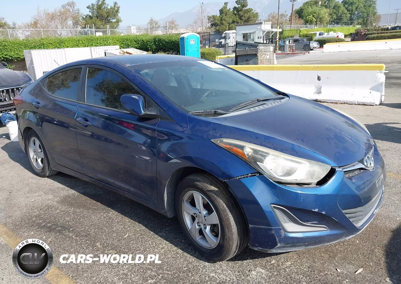 2015 Hyundai Elantra Se