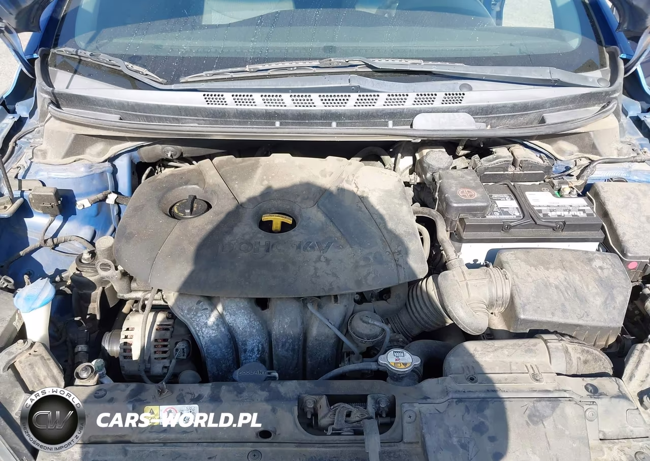 2015 Hyundai Elantra Se VIN:5NPDH4AE5FH583897 - 10