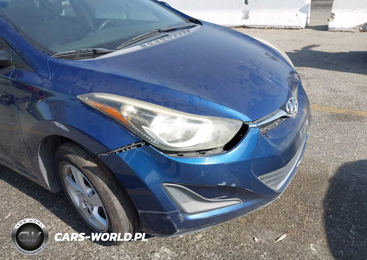 2015 Hyundai Elantra Se VIN:5NPDH4AE5FH583897 - 11
