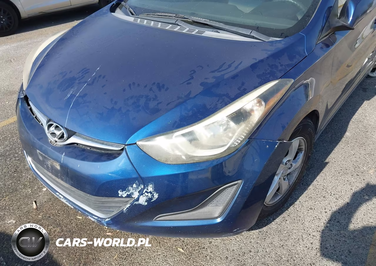 2015 Hyundai Elantra Se VIN:5NPDH4AE5FH583897 - 12