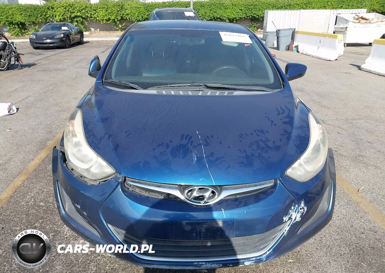 2015 Hyundai Elantra Se VIN:5NPDH4AE5FH583897 - 13