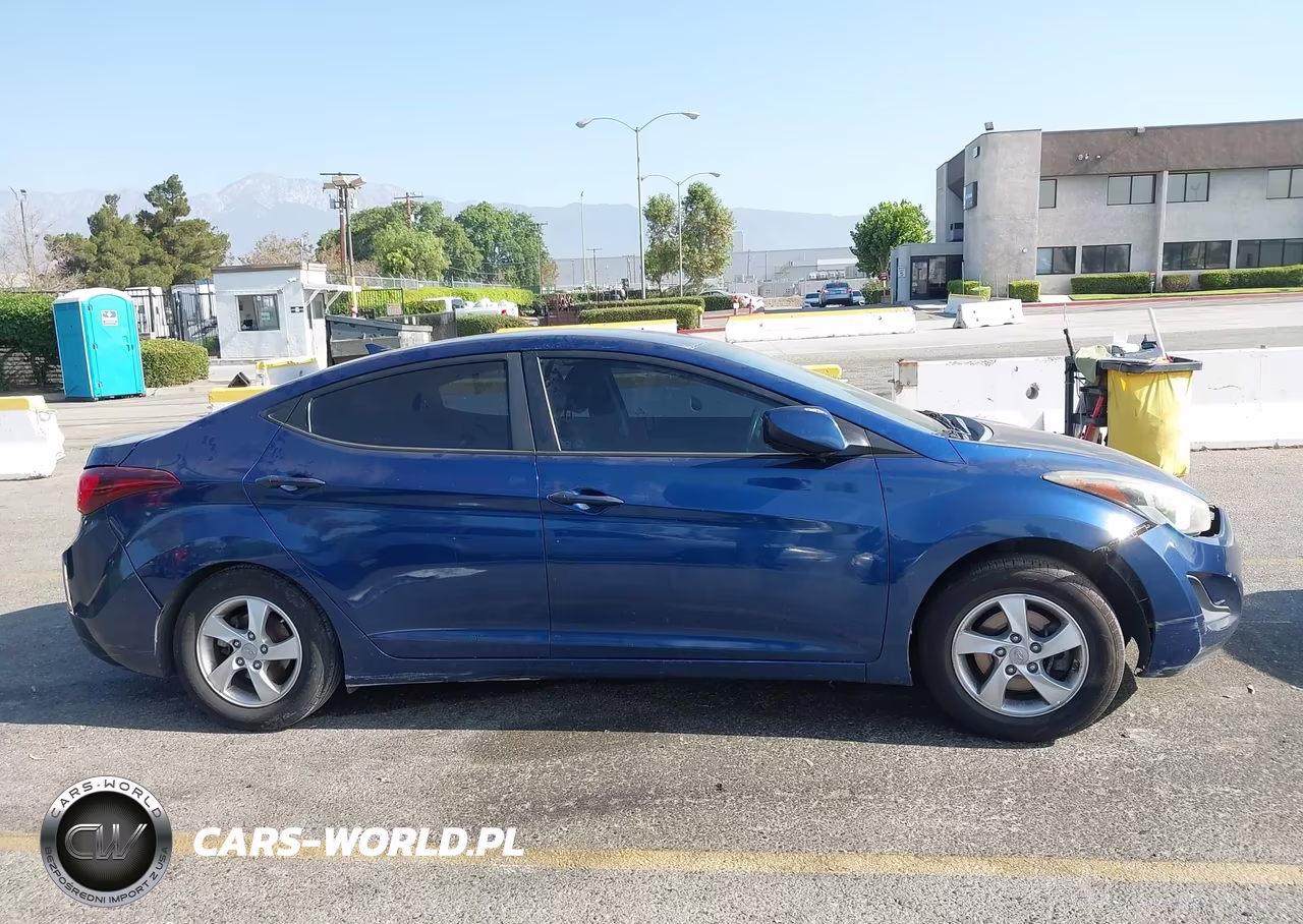 2015 Hyundai Elantra Se VIN:5NPDH4AE5FH583897 - 14