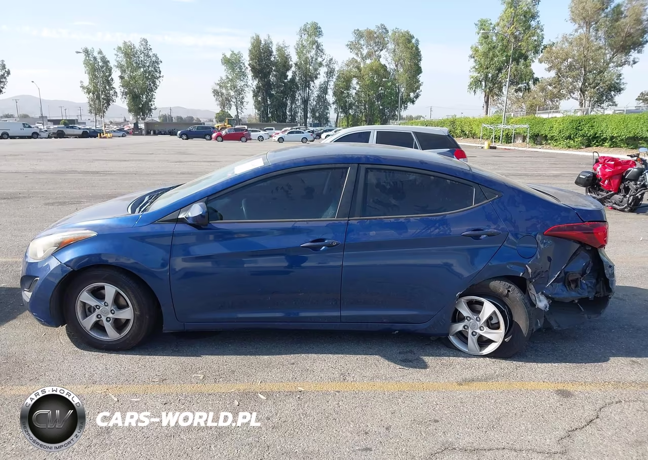 2015 Hyundai Elantra Se VIN:5NPDH4AE5FH583897 - 15