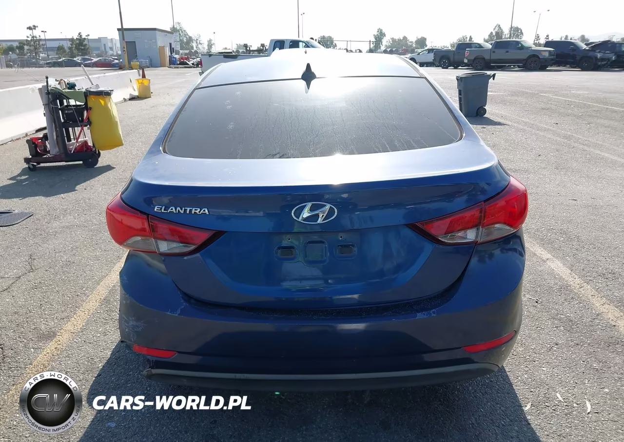 2015 Hyundai Elantra Se VIN:5NPDH4AE5FH583897 - 17
