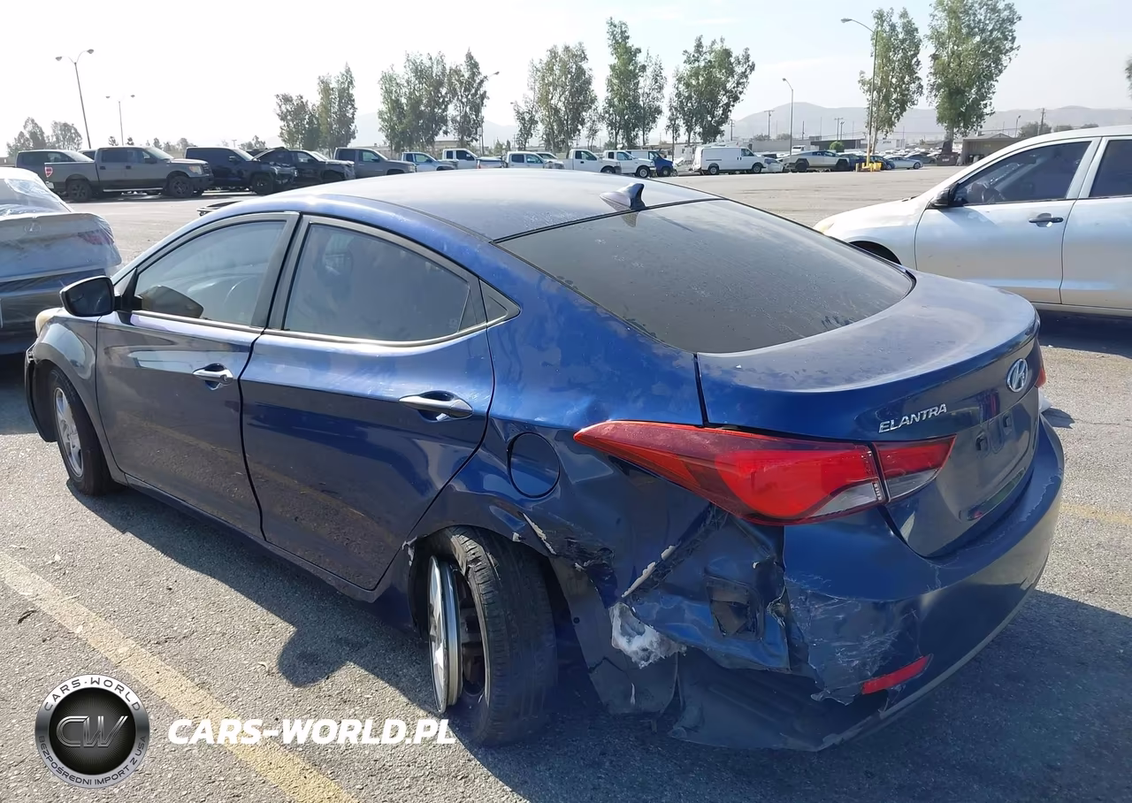 2015 Hyundai Elantra Se VIN:5NPDH4AE5FH583897 - 3