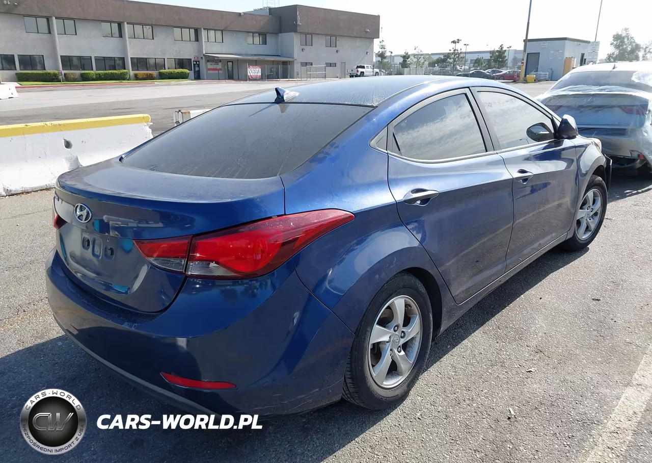2015 Hyundai Elantra Se VIN:5NPDH4AE5FH583897 - 4