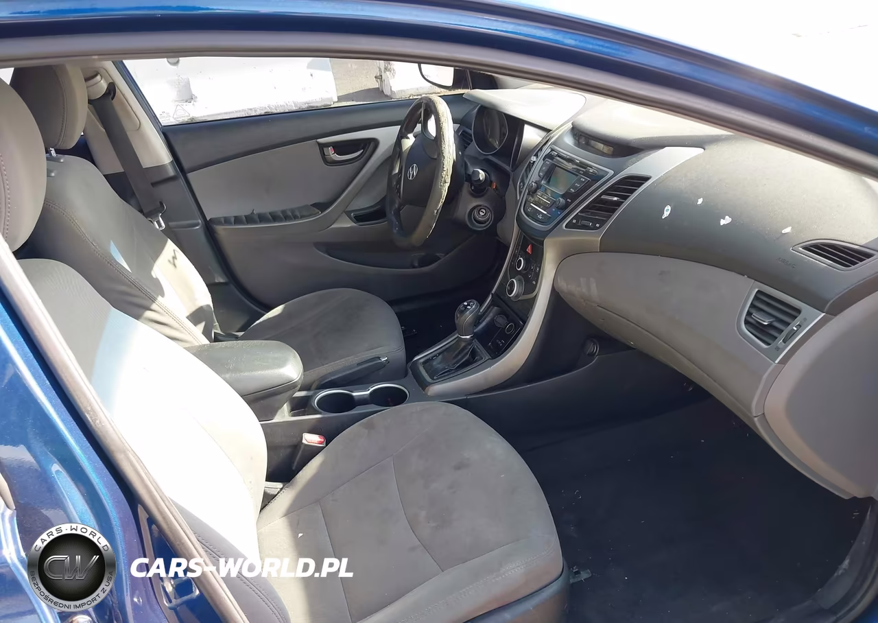 2015 Hyundai Elantra Se VIN:5NPDH4AE5FH583897 - 5