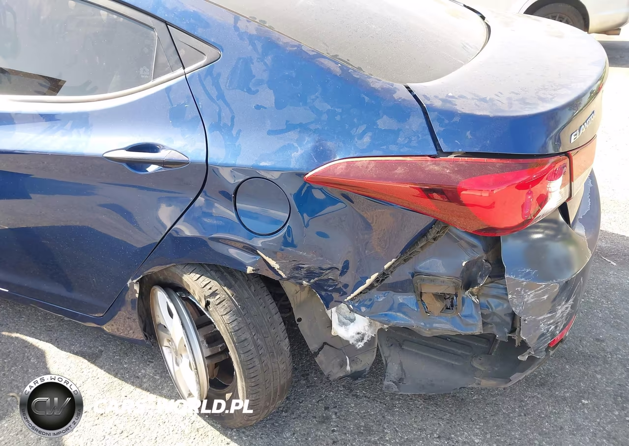 2015 Hyundai Elantra Se VIN:5NPDH4AE5FH583897 - 6