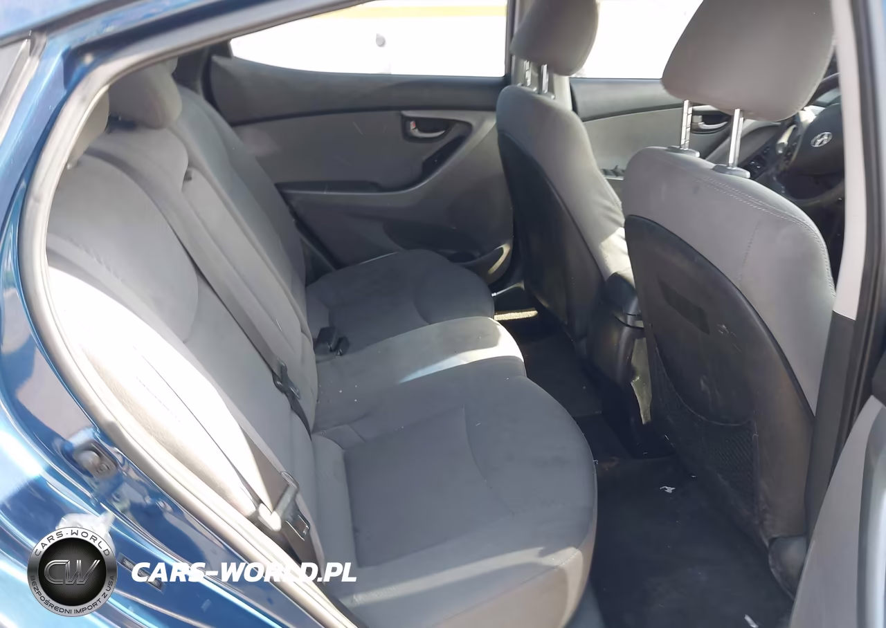 2015 Hyundai Elantra Se VIN:5NPDH4AE5FH583897 - 8