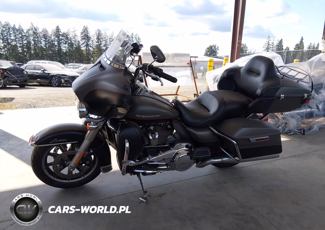 2019 Harley-Davidson Flhtk VIN:1HD1KEF15KB679328 - 2