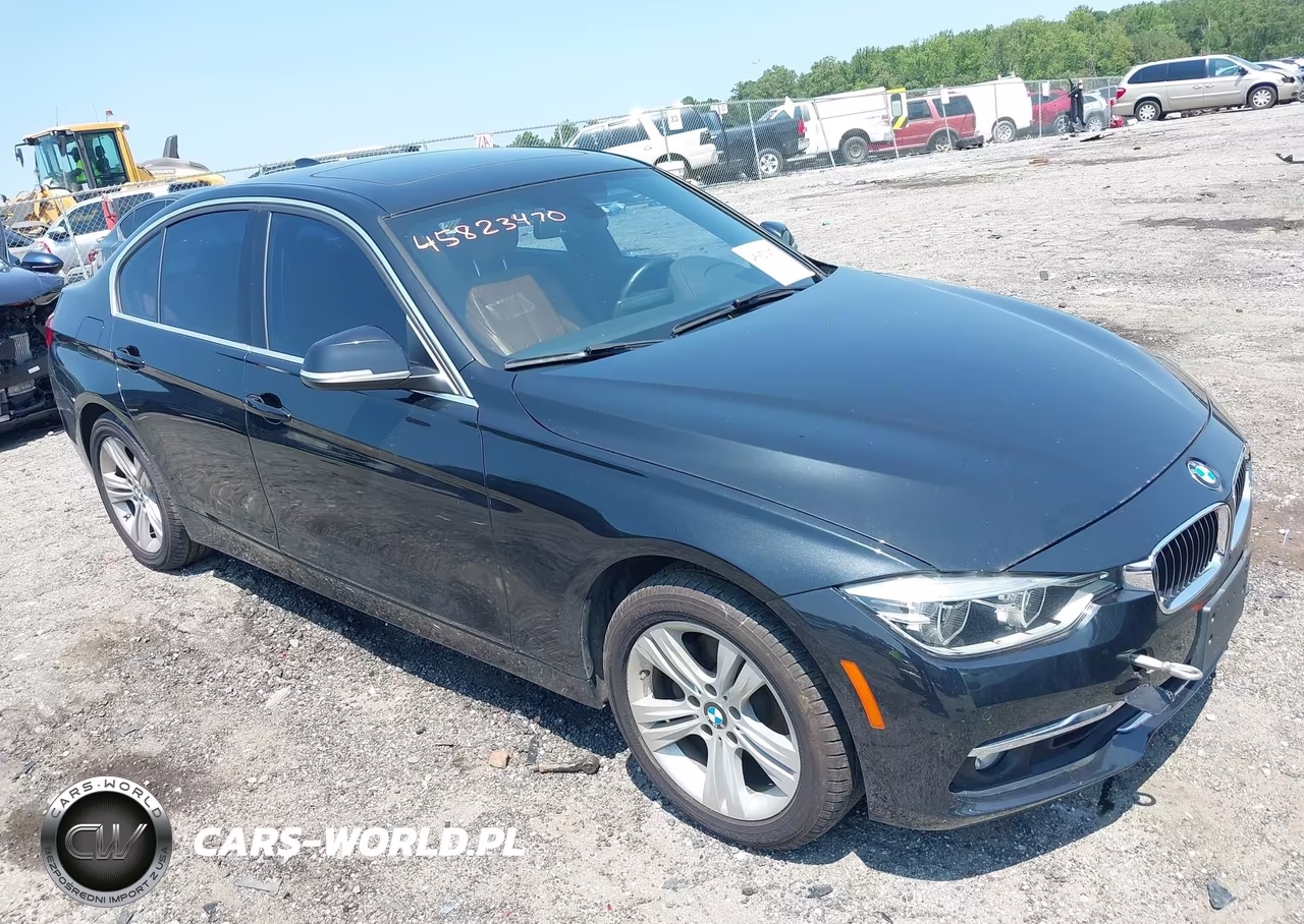 2018 BMW 330I xDrive VIN:WBA8D9C55JEM32362 - 1
