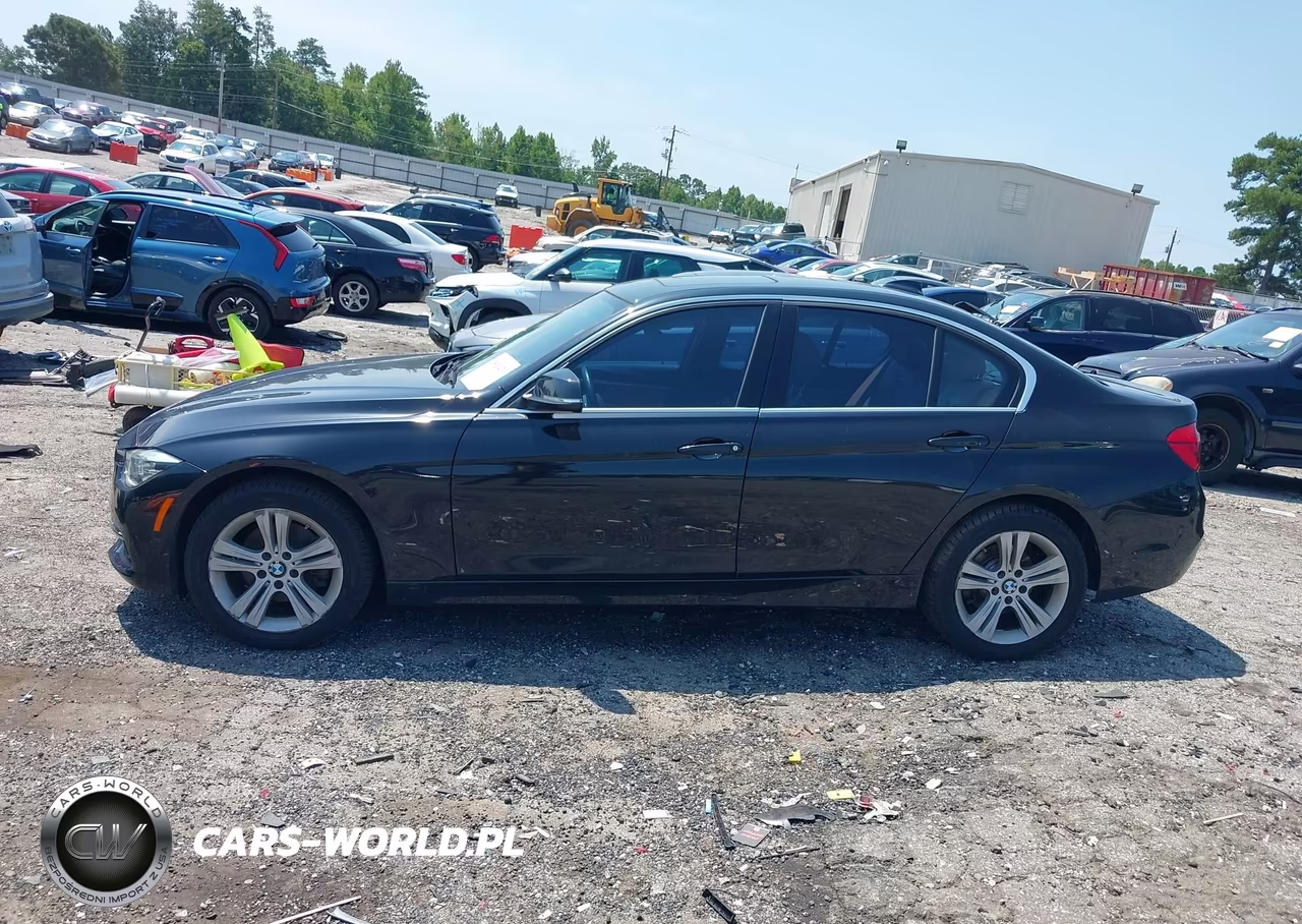 2018 BMW 330I xDrive VIN:WBA8D9C55JEM32362 - 14