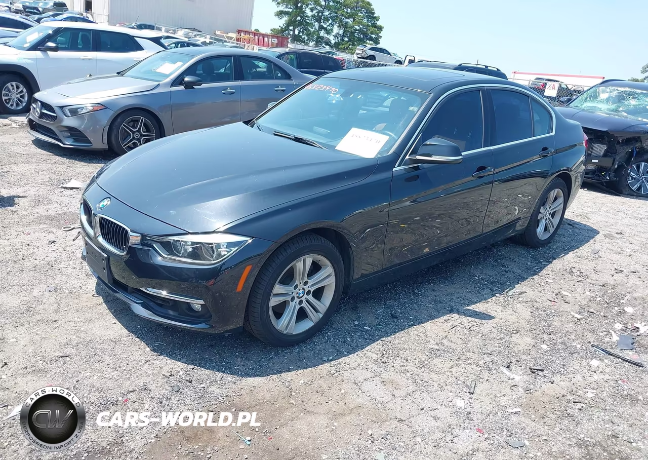 2018 BMW 330I xDrive VIN:WBA8D9C55JEM32362 - 2