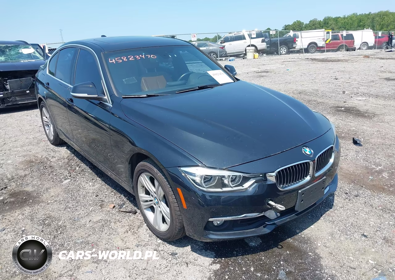 2018 BMW 330I xDrive VIN:WBA8D9C55JEM32362 - 6