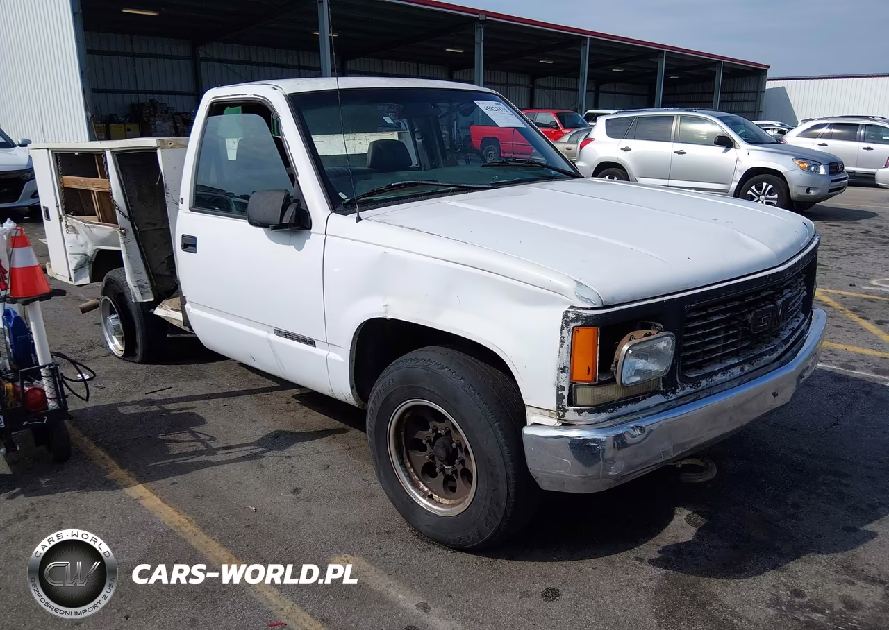 1997 GMC Sierra 3500 Hd Sl