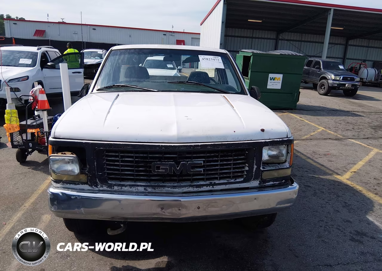 1997 GMC Sierra 3500 Hd Sl VIN:1GTGC34R7VF029094 - 13