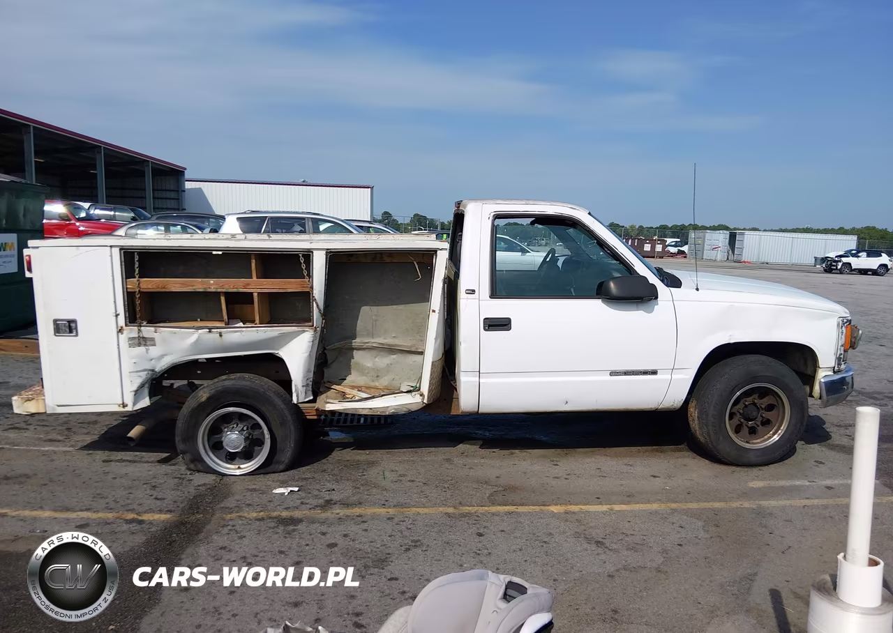 1997 GMC Sierra 3500 Hd Sl VIN:1GTGC34R7VF029094 - 14