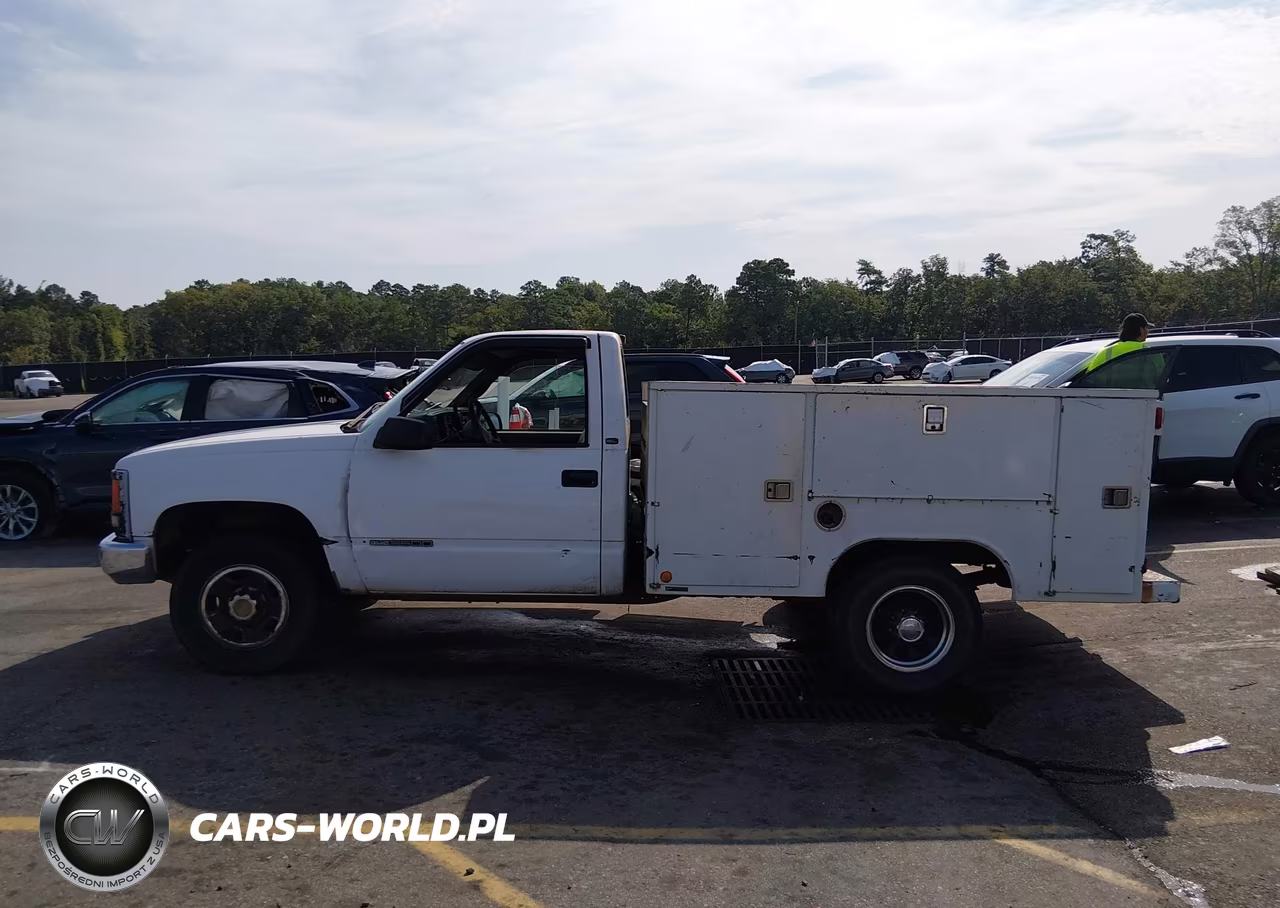 1997 GMC Sierra 3500 Hd Sl VIN:1GTGC34R7VF029094 - 15
