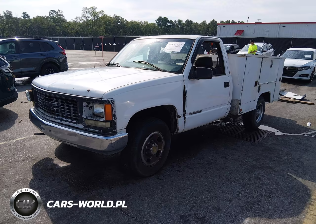 1997 GMC Sierra 3500 Hd Sl VIN:1GTGC34R7VF029094 - 2