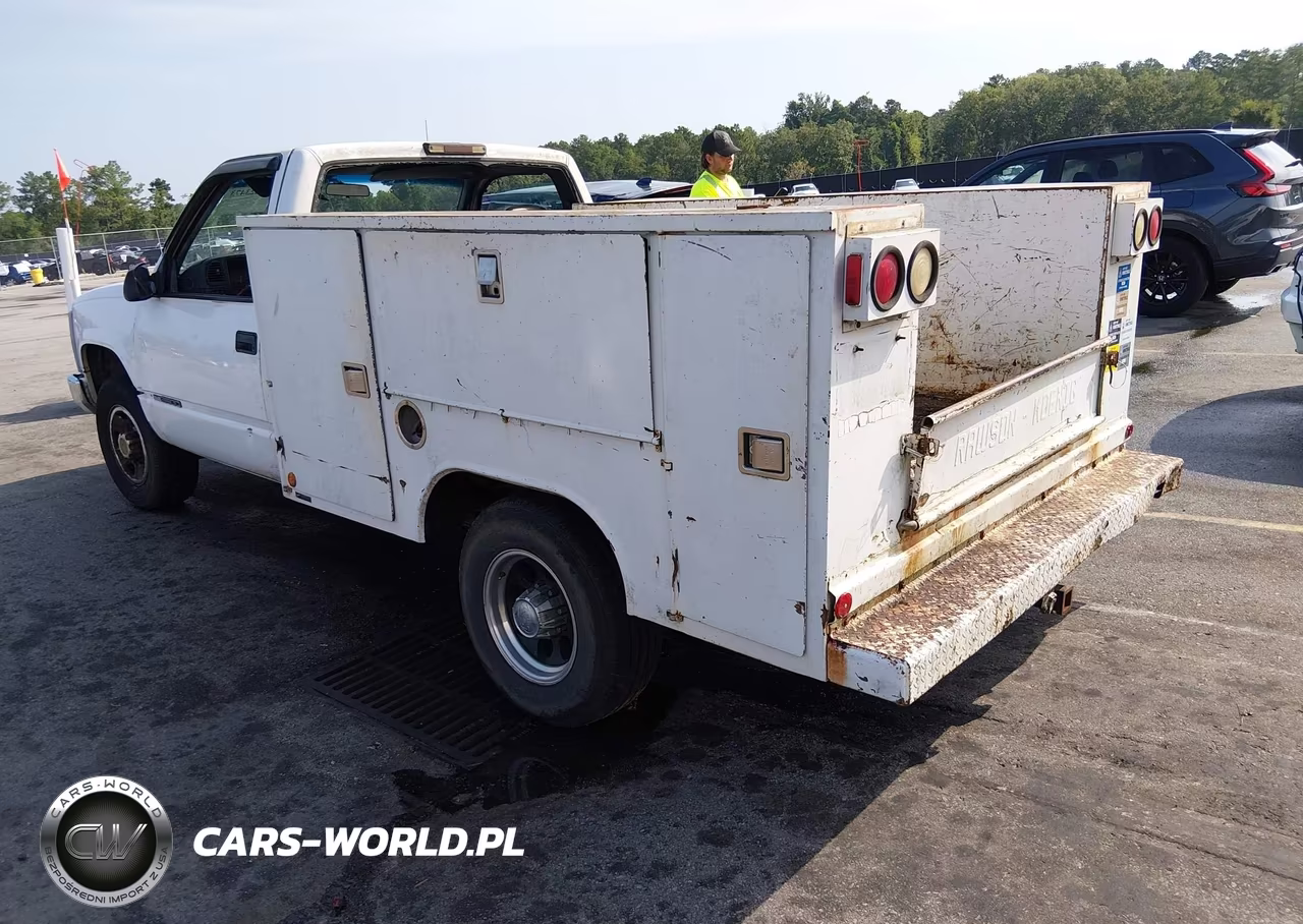 1997 GMC Sierra 3500 Hd Sl VIN:1GTGC34R7VF029094 - 3