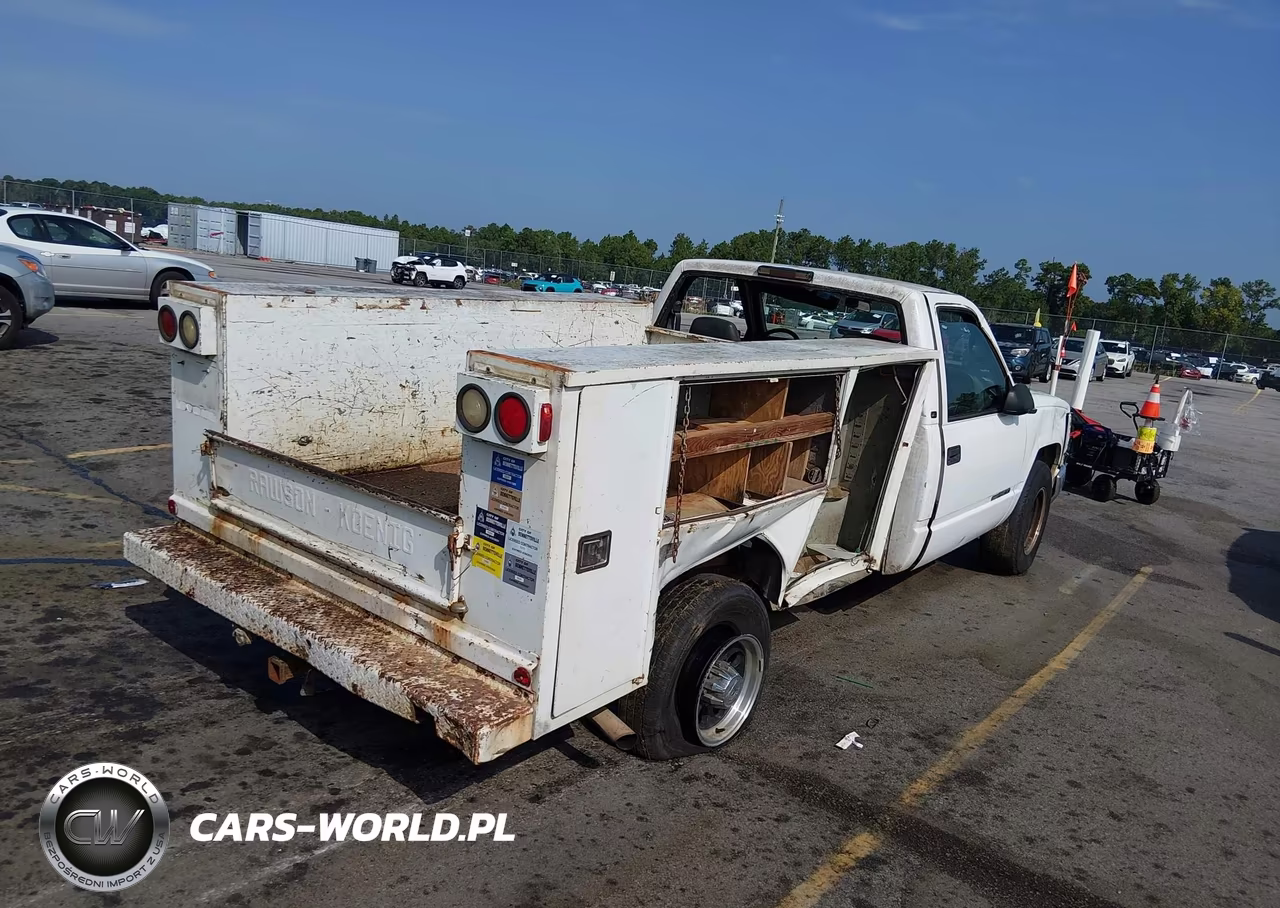 1997 GMC Sierra 3500 Hd Sl VIN:1GTGC34R7VF029094 - 4