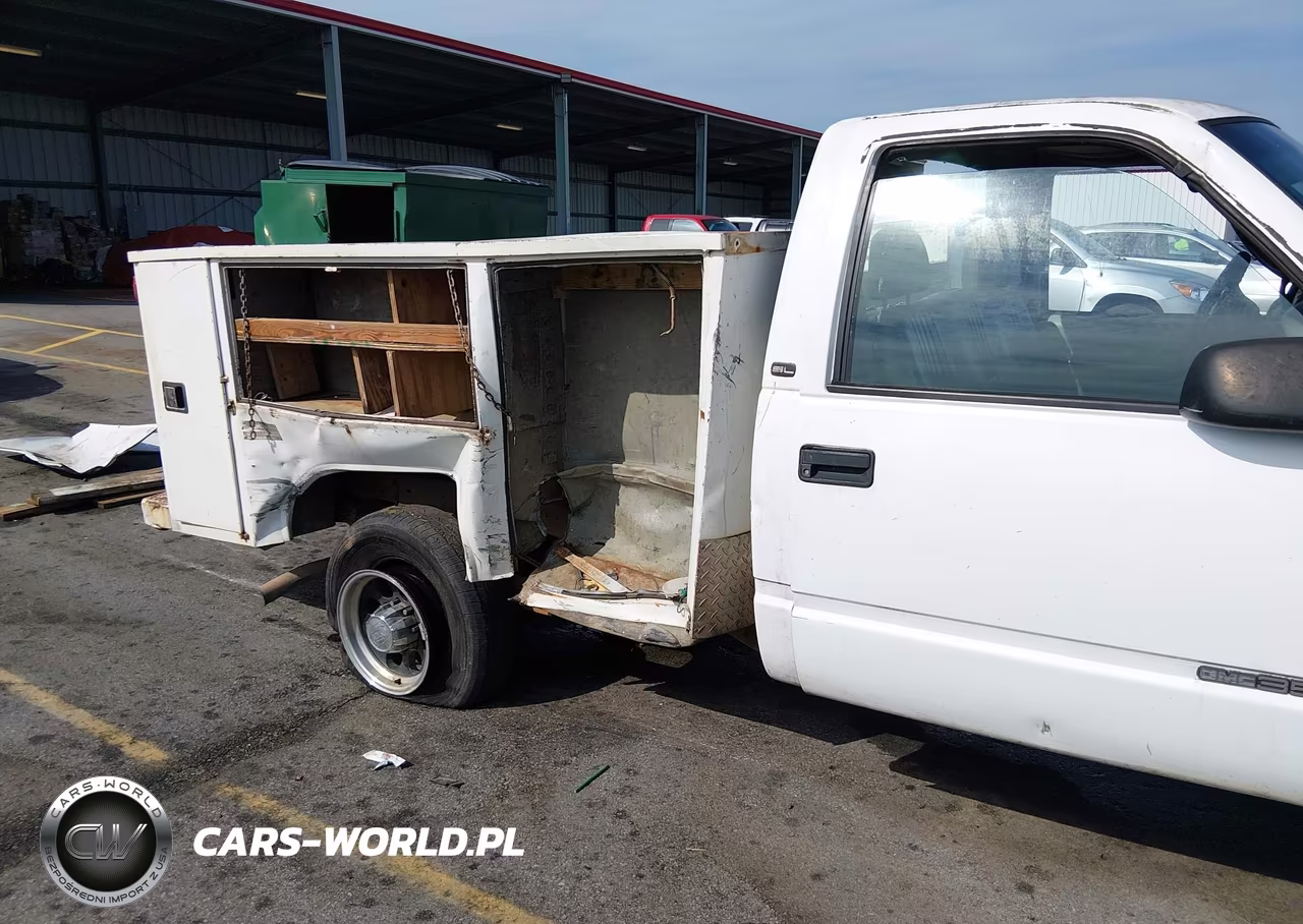 1997 GMC Sierra 3500 Hd Sl VIN:1GTGC34R7VF029094 - 6