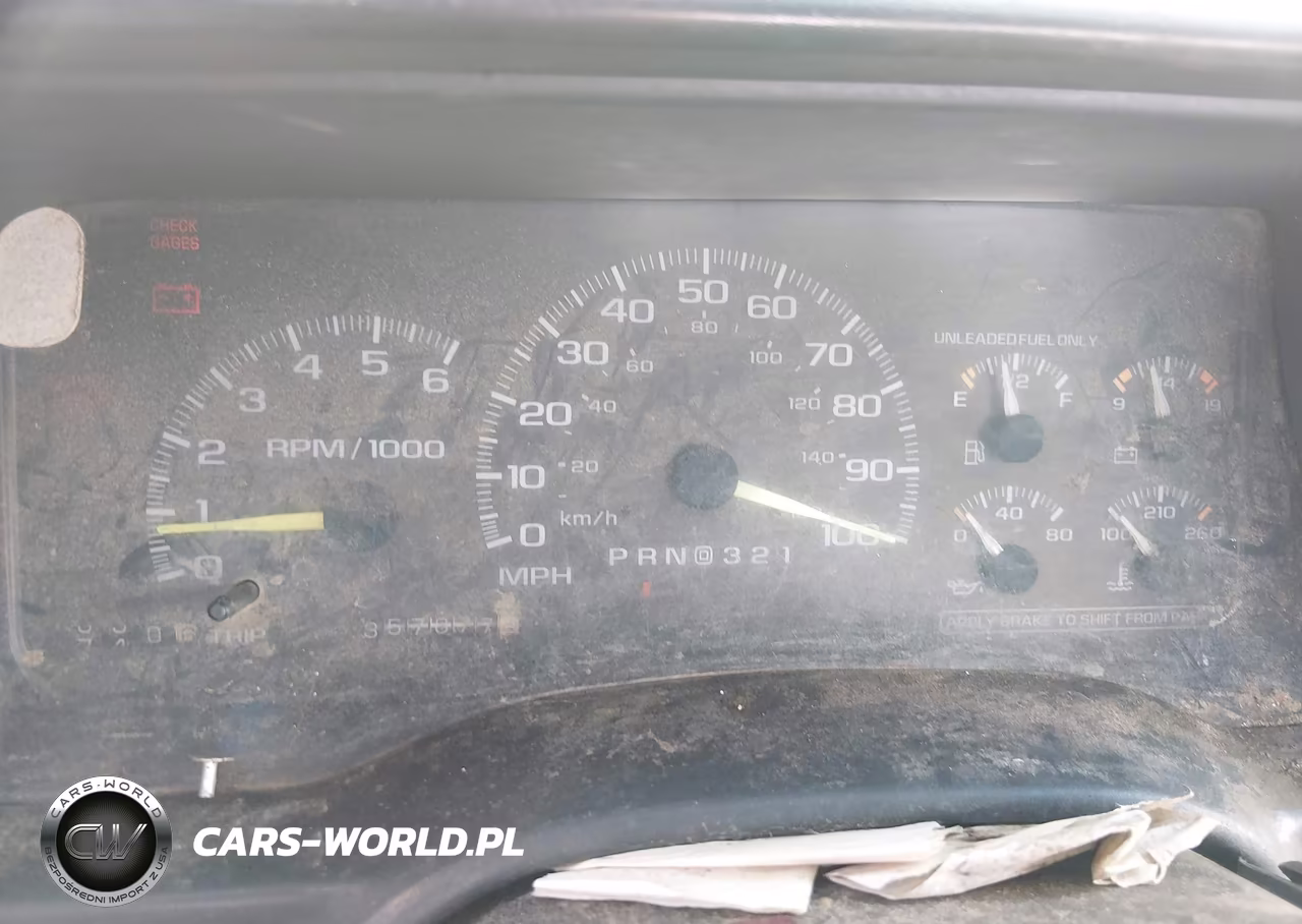1997 GMC Sierra 3500 Hd Sl VIN:1GTGC34R7VF029094 - 7