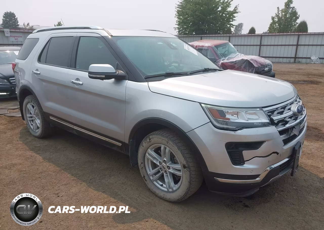 2019 Ford Explorer Limited