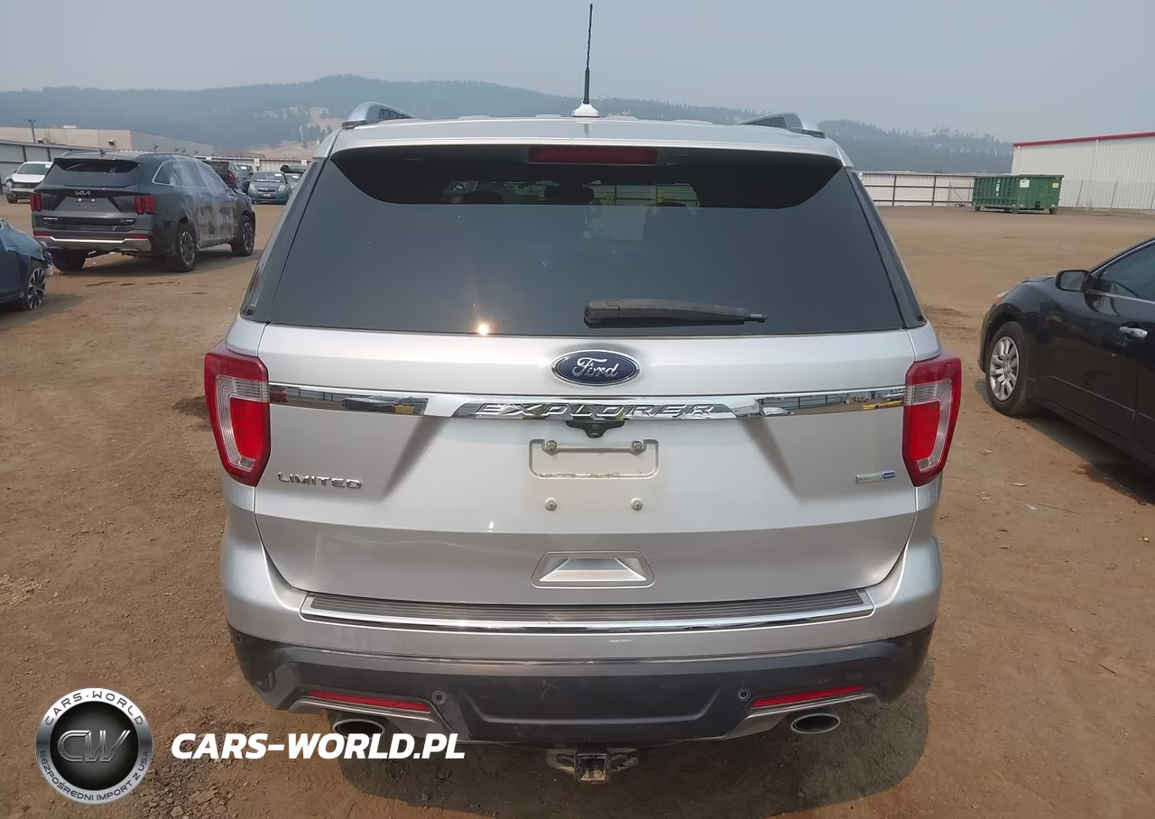 2019 Ford Explorer Limited VIN:1FM5K8FH4KGA52619 - 16