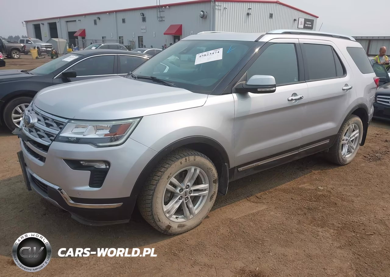2019 Ford Explorer Limited VIN:1FM5K8FH4KGA52619 - 2