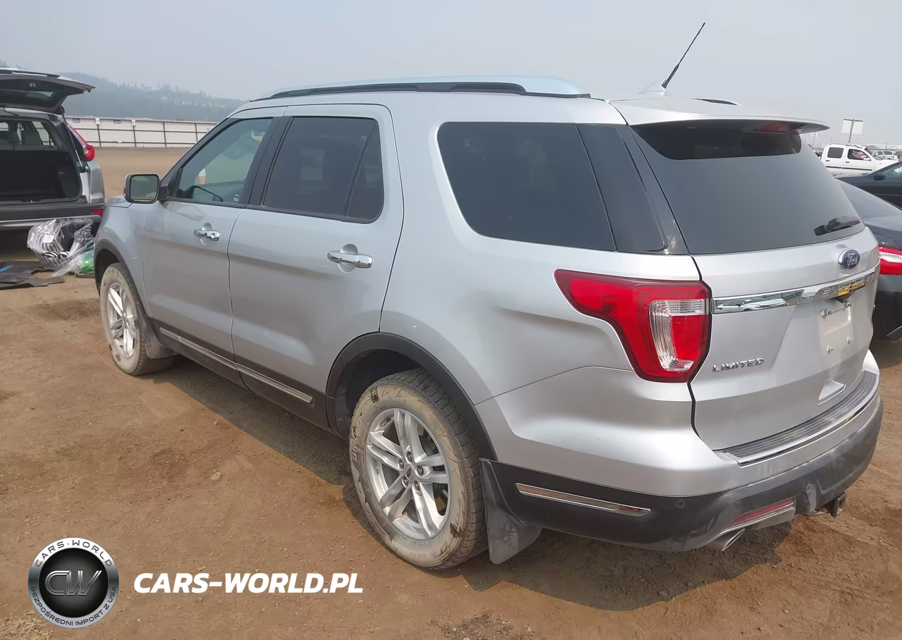 2019 Ford Explorer Limited VIN:1FM5K8FH4KGA52619 - 3