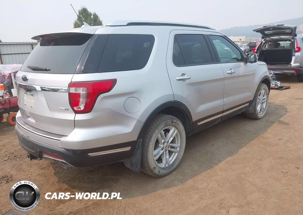 2019 Ford Explorer Limited VIN:1FM5K8FH4KGA52619 - 4