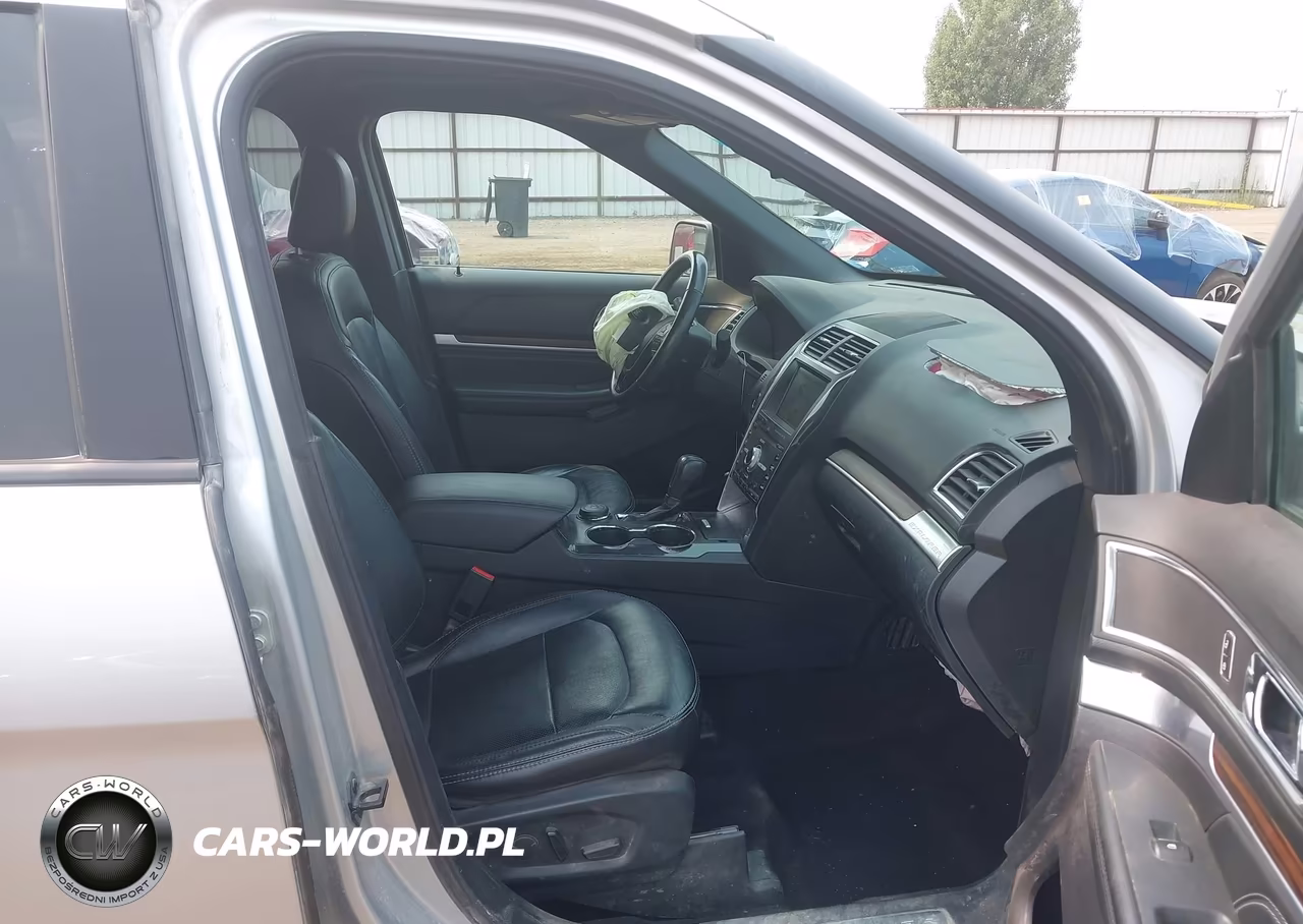 2019 Ford Explorer Limited VIN:1FM5K8FH4KGA52619 - 5