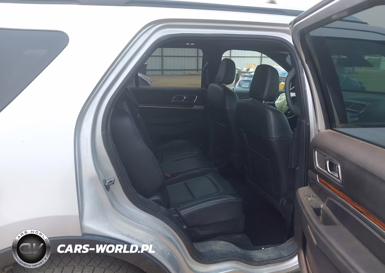 2019 Ford Explorer Limited VIN:1FM5K8FH4KGA52619 - 8