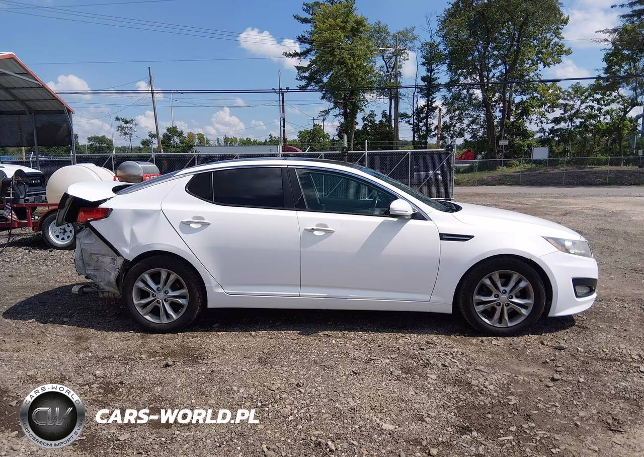 2013 Kia Optima Ex VIN:5XXGN4A73DG119748 - 14