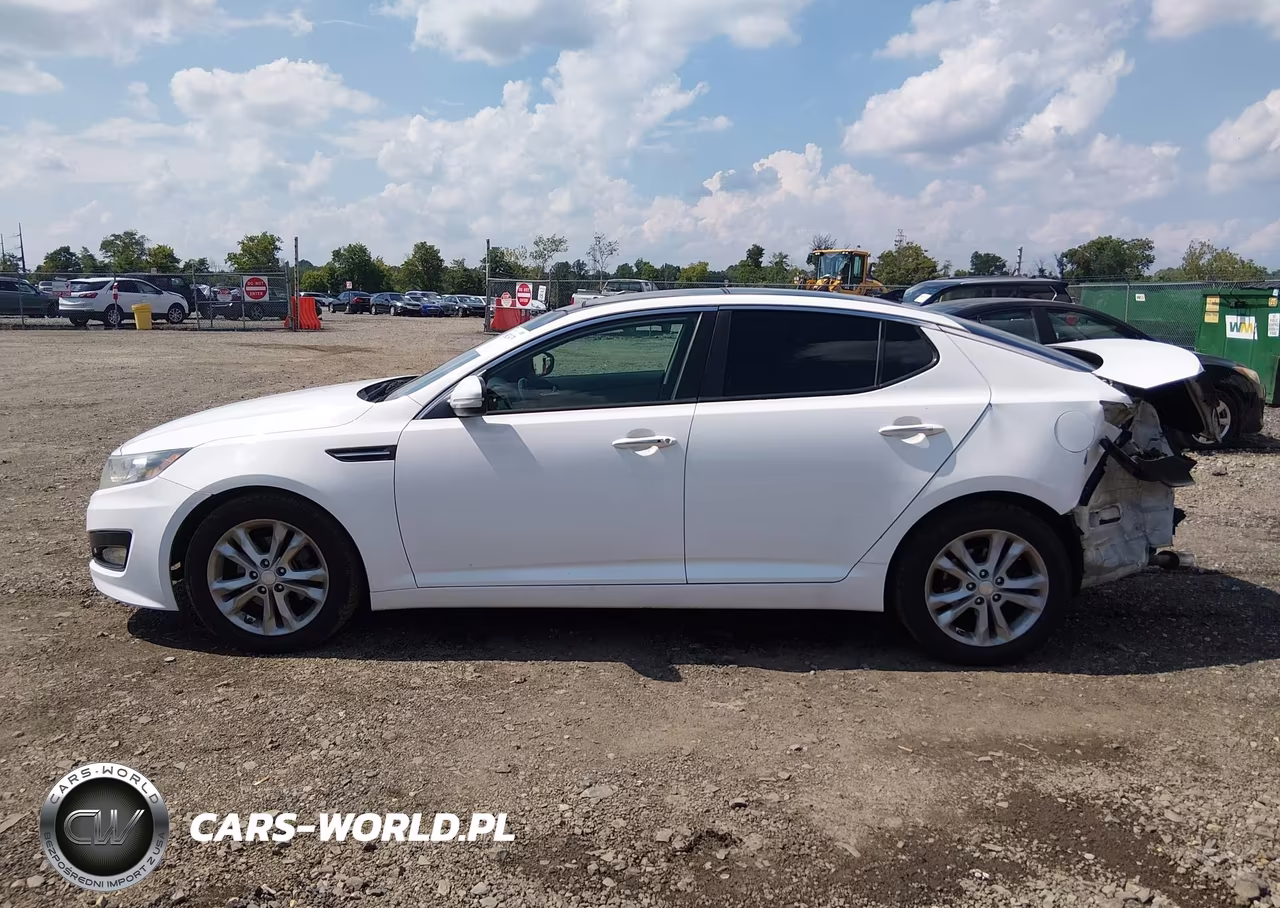 2013 Kia Optima Ex VIN:5XXGN4A73DG119748 - 15