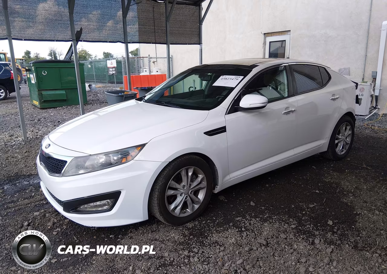 2013 Kia Optima Ex VIN:5XXGN4A73DG119748 - 2
