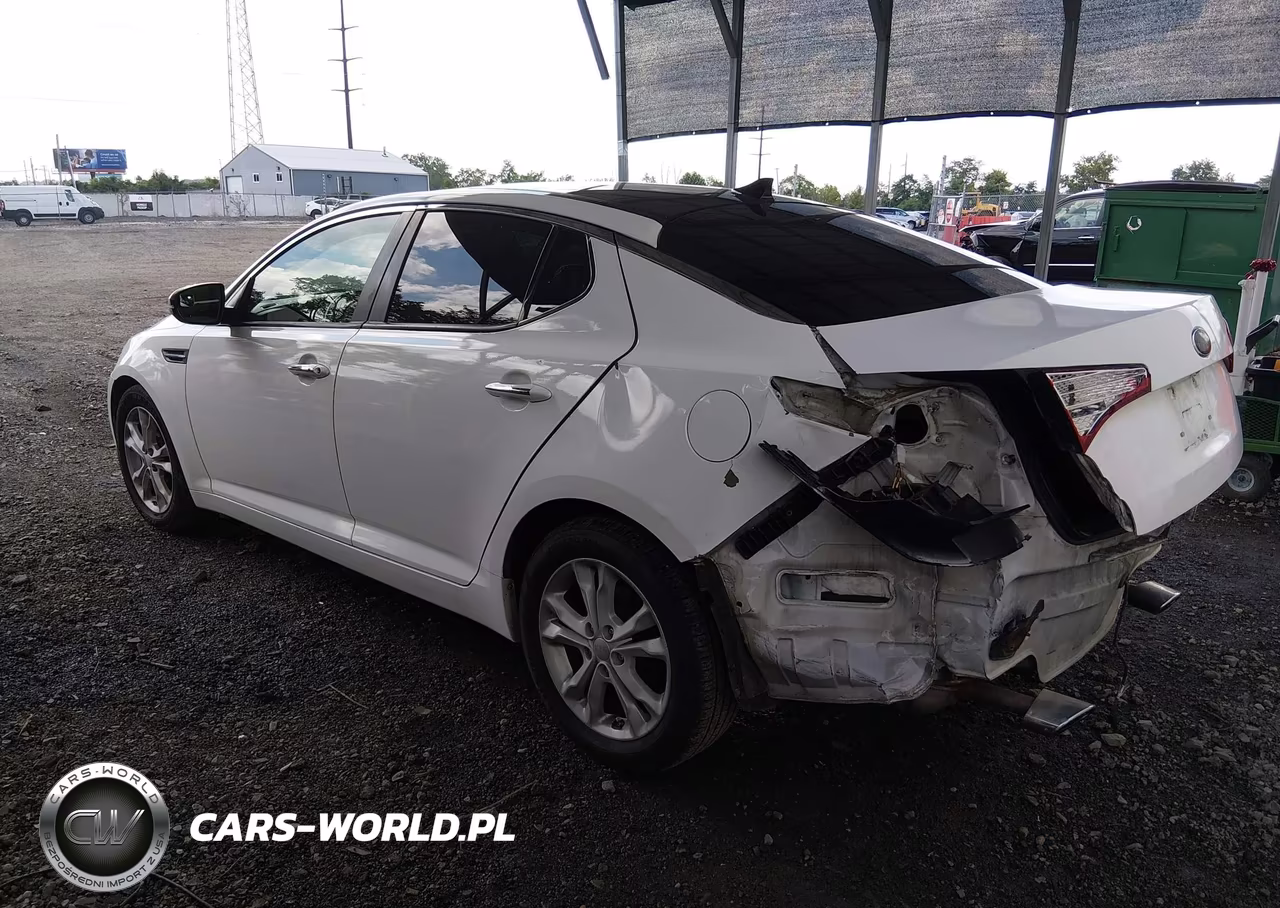 2013 Kia Optima Ex VIN:5XXGN4A73DG119748 - 3