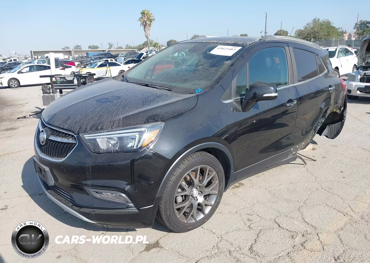 2019 Buick Encore Fwd Sport Touring VIN:KL4CJ1SBXKB808694 - 2