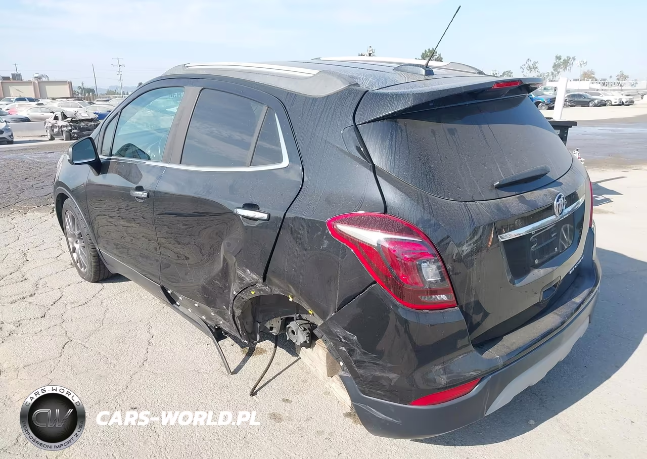 2019 Buick Encore Fwd Sport Touring VIN:KL4CJ1SBXKB808694 - 3