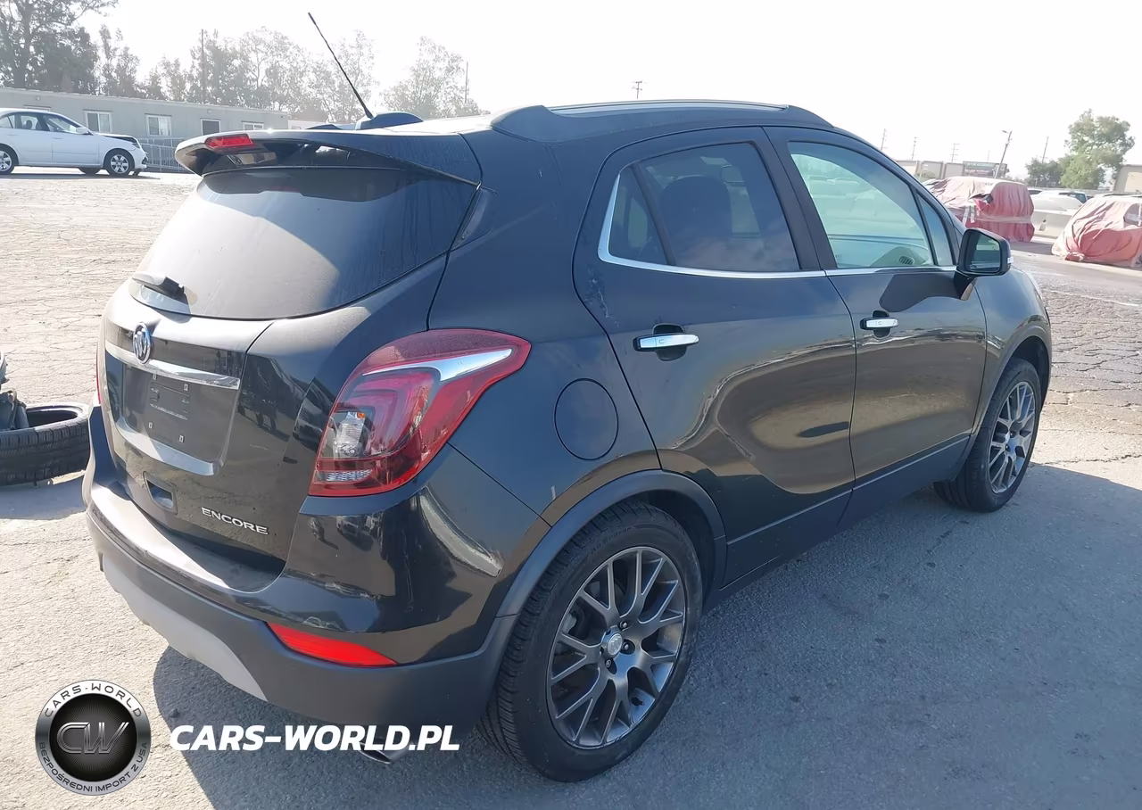 2019 Buick Encore Fwd Sport Touring VIN:KL4CJ1SBXKB808694 - 4