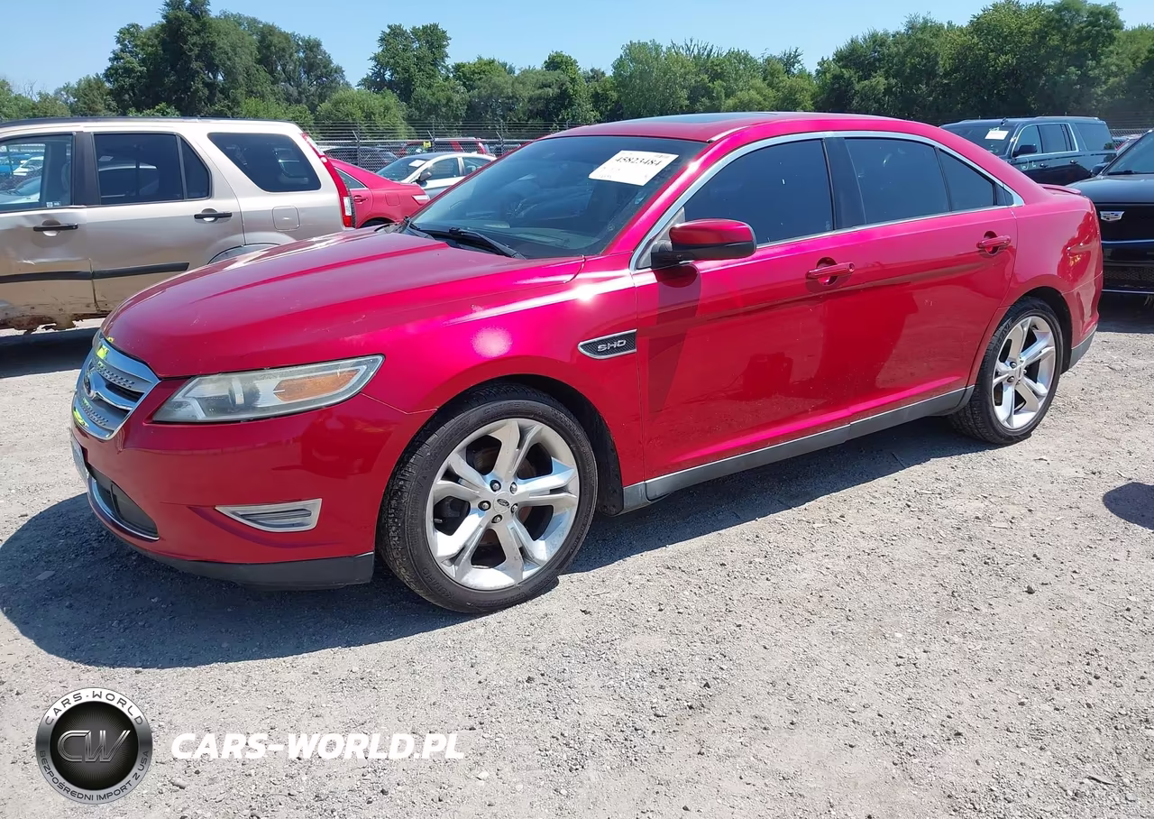 2011 Ford Taurus Sho VIN:1FAHP2KT6BG159400 - 2