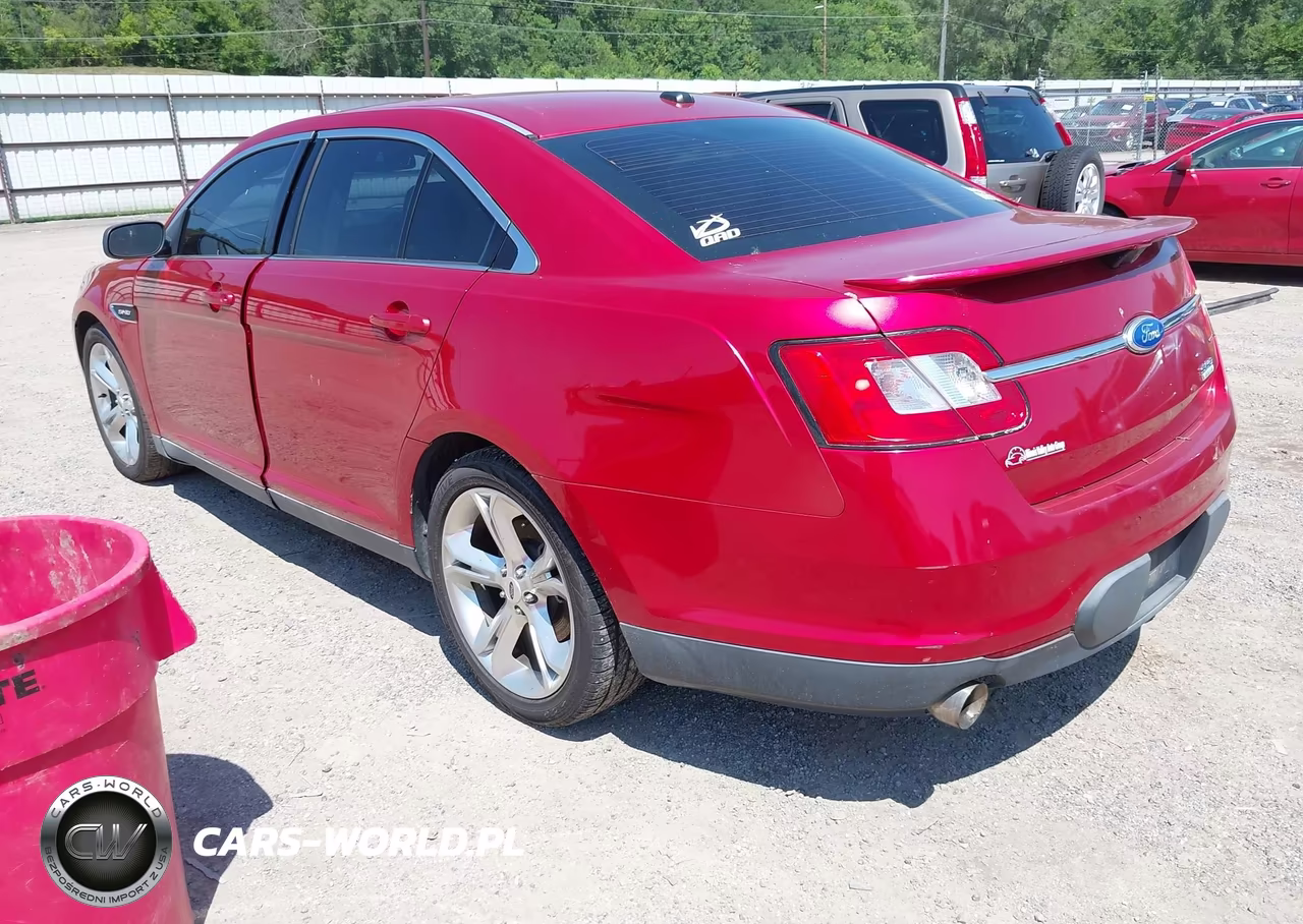 2011 Ford Taurus Sho VIN:1FAHP2KT6BG159400 - 3