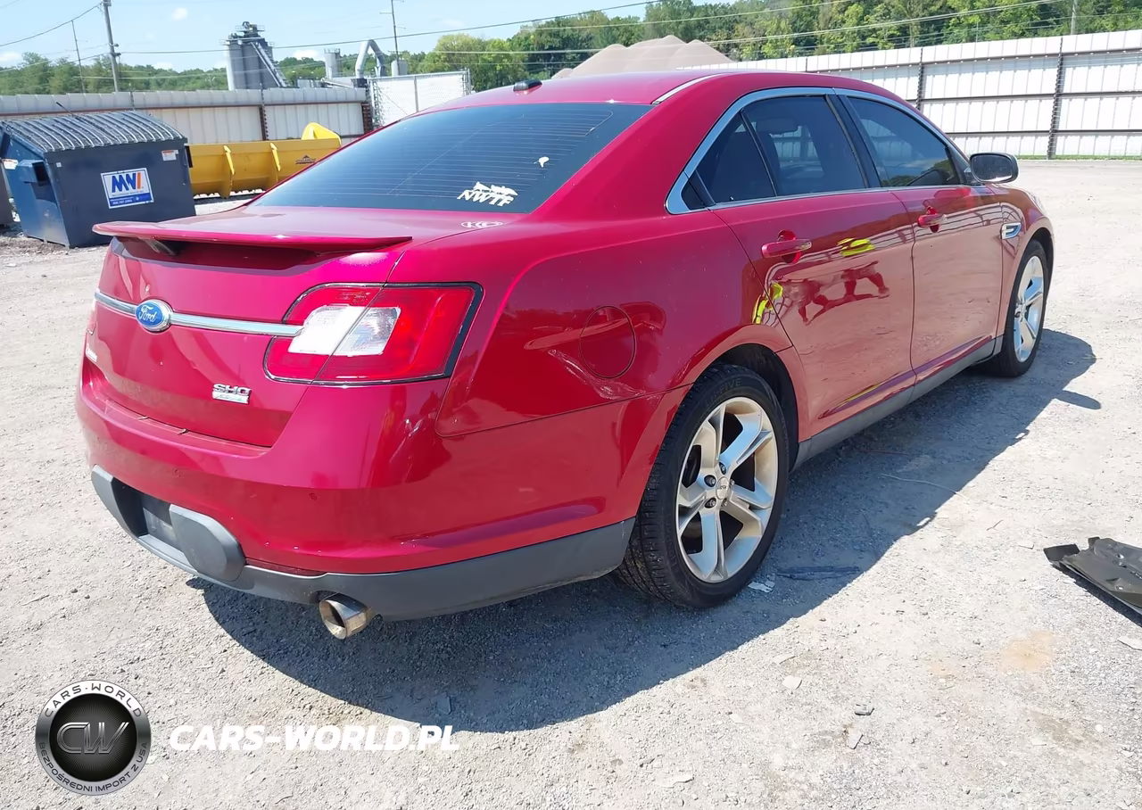 2011 Ford Taurus Sho VIN:1FAHP2KT6BG159400 - 4