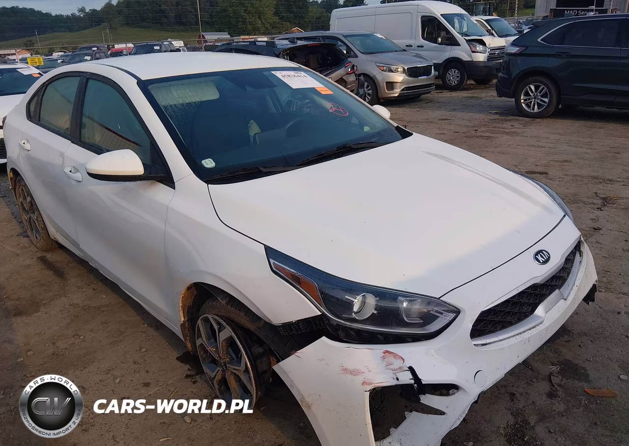 2020 Kia Forte Lxs