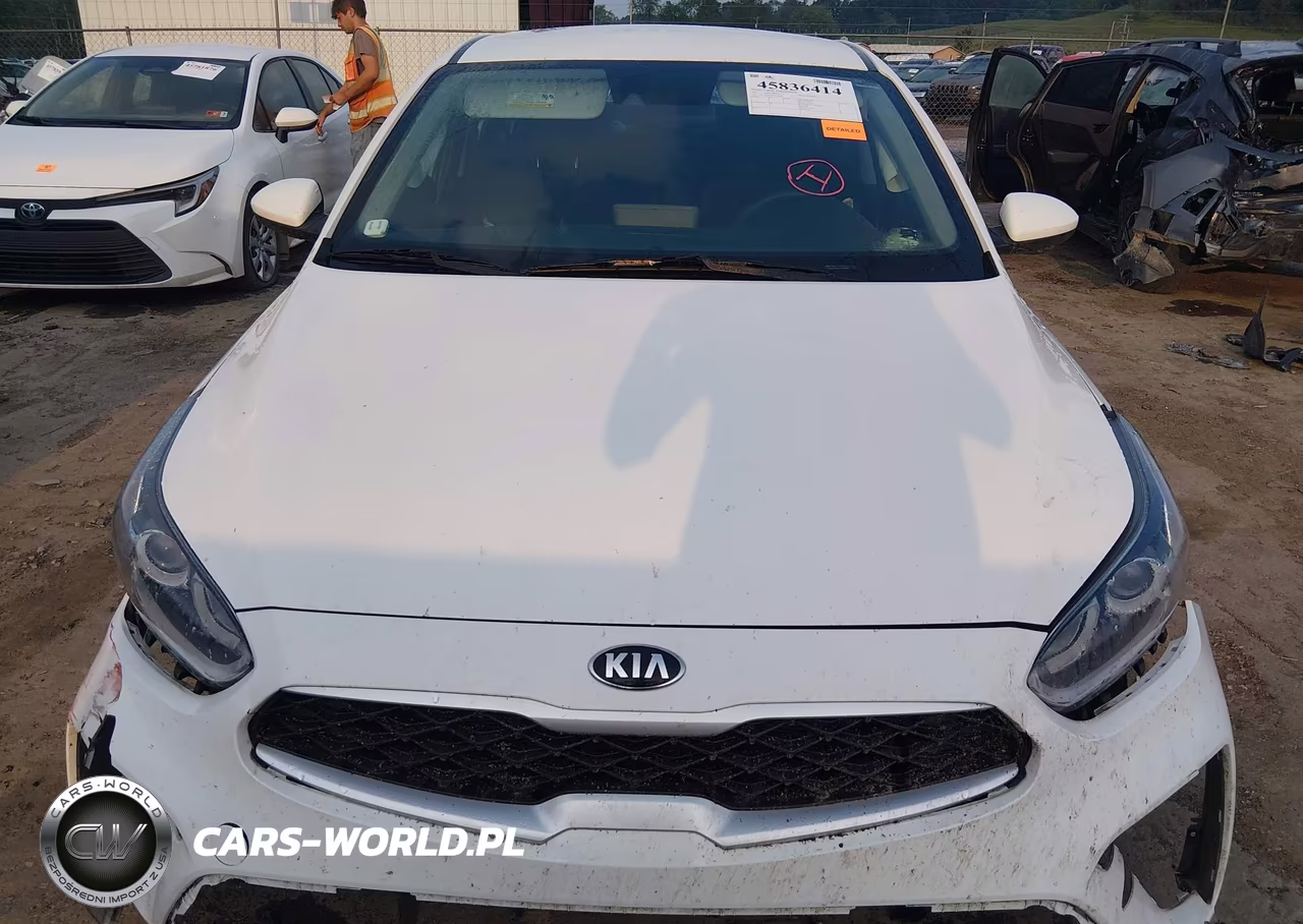 2020 Kia Forte Lxs VIN:3KPF24AD7LE183096 - 12