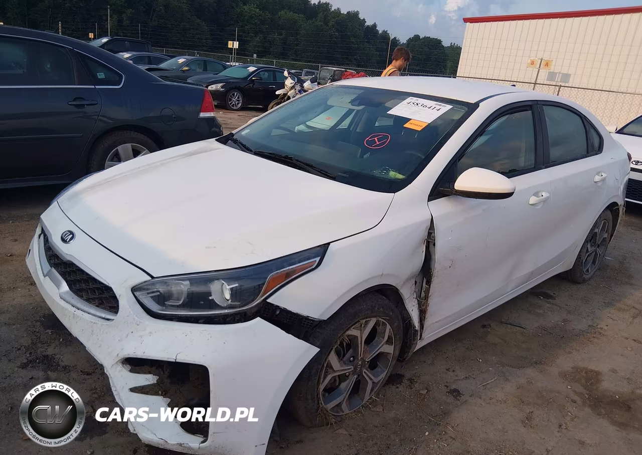 2020 Kia Forte Lxs VIN:3KPF24AD7LE183096 - 2