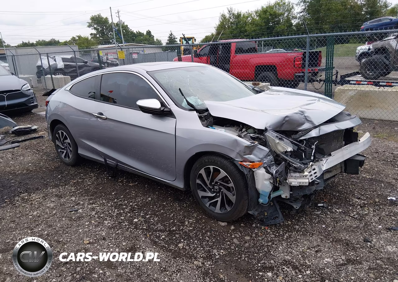 2017 Honda Civic Lx-P – zdjęcie 1 z 17