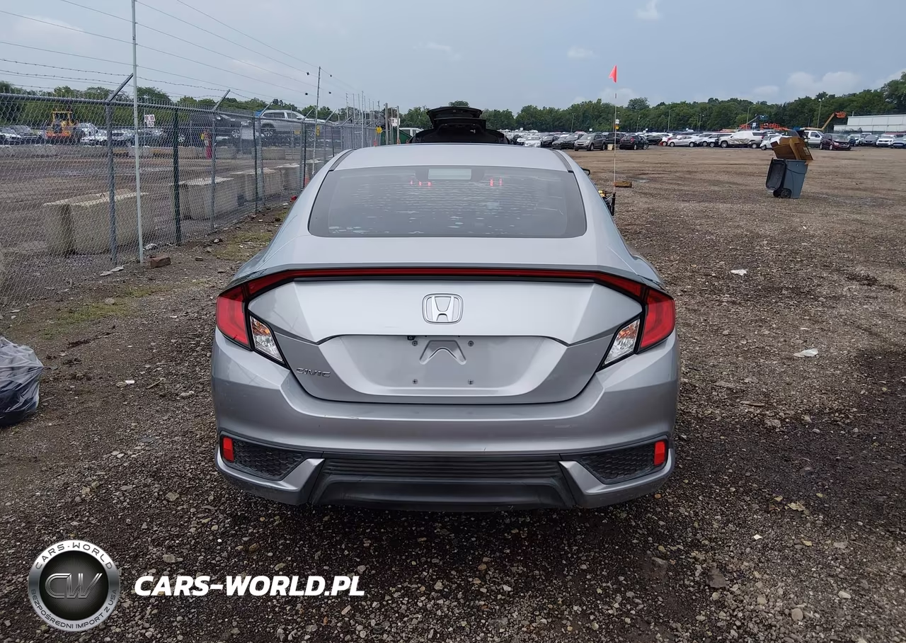 2017 Honda Civic Lx-P VIN:2HGFC4B07HH308989 - 17