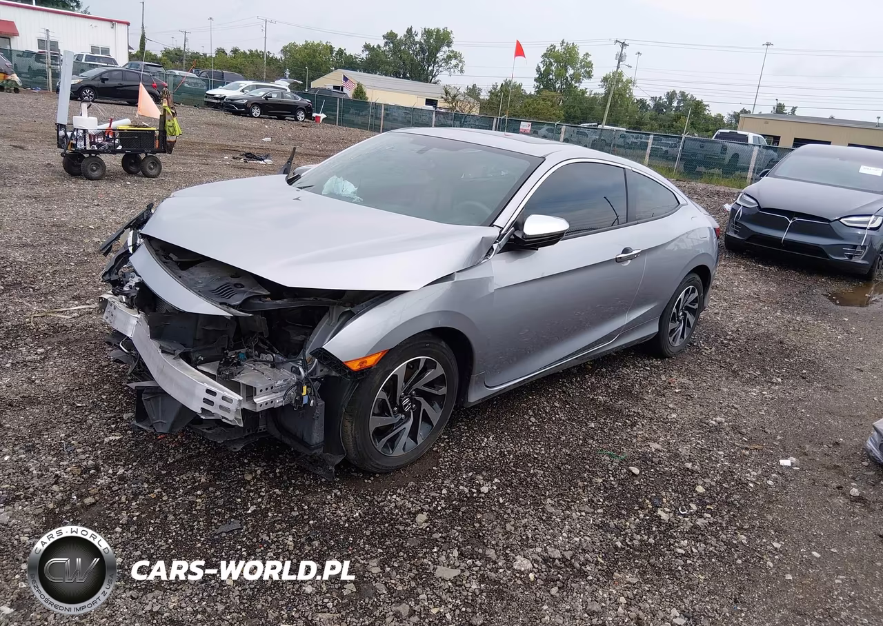 2017 Honda Civic Lx-P VIN:2HGFC4B07HH308989 - 2